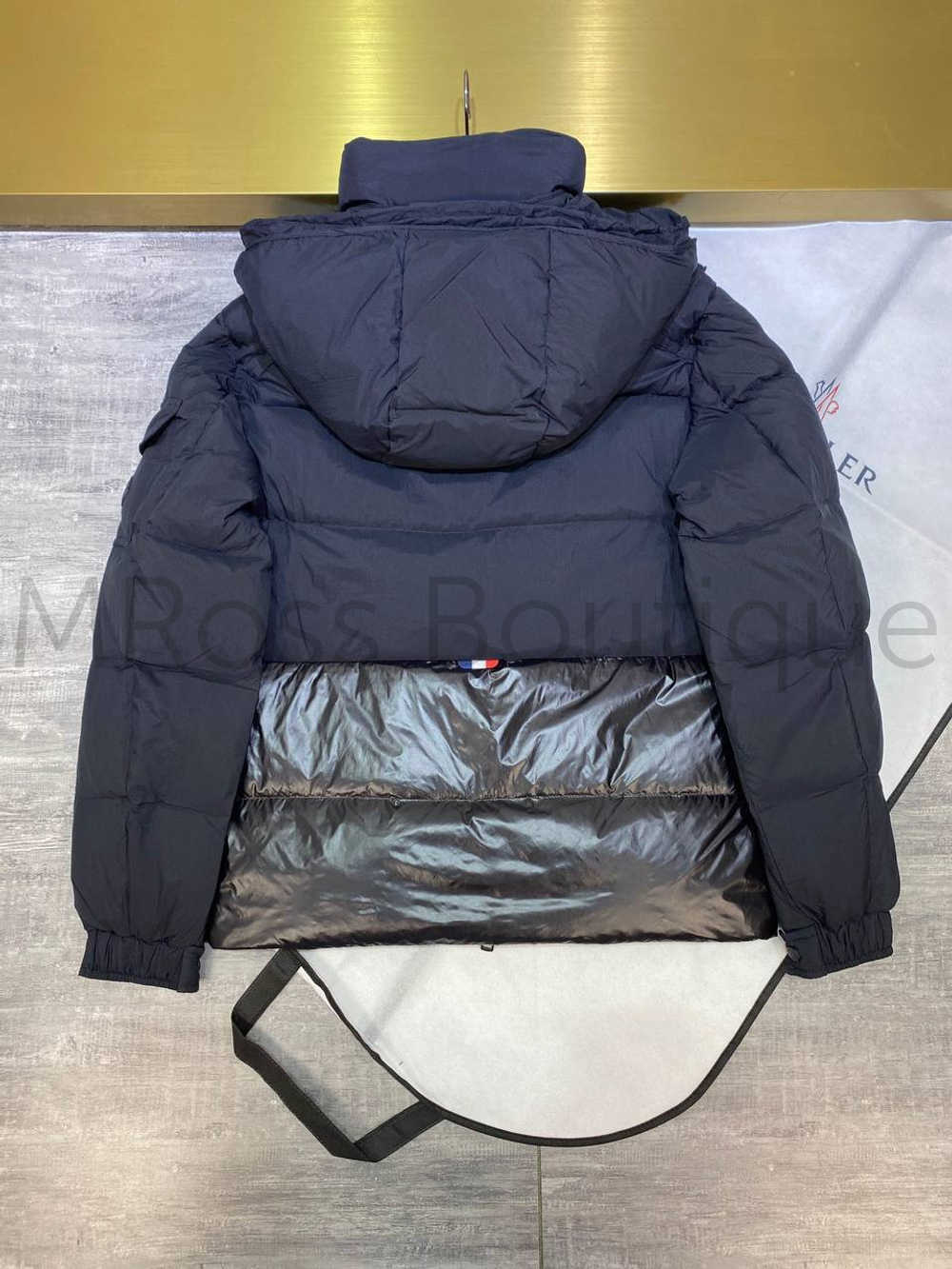 Мужская пуховая куртка Moncler Maures премиум класса