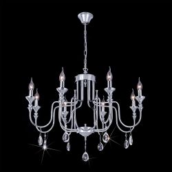 Citilux Рига CL437181 Люстра подвесная Хром