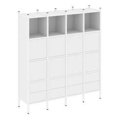 Лофт Прямой стеллаж VR.L-09  1694*446*1869