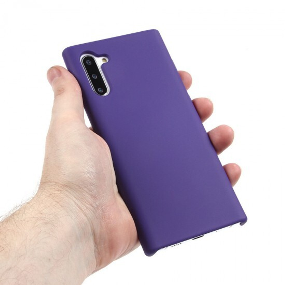 Панель Soft Touch для Samsung Galaxy Note 10, 007001 Черный