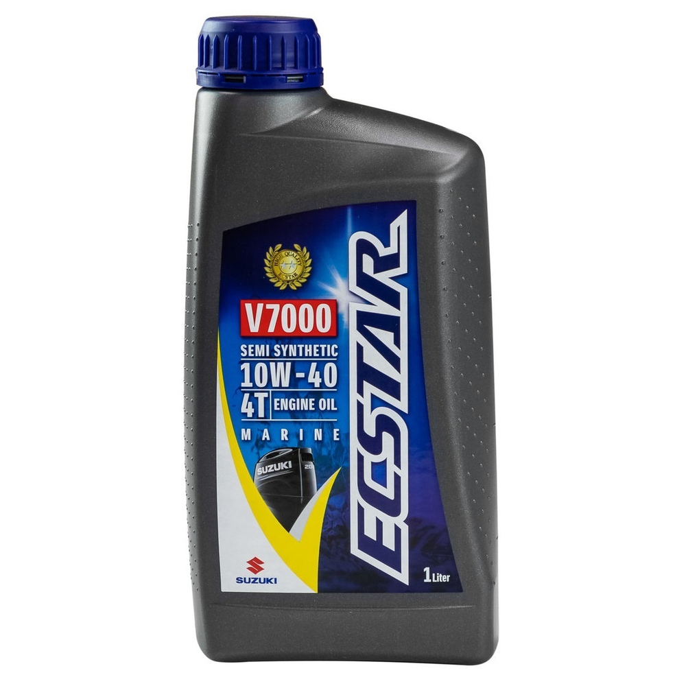 Масло мотор. 4T полусинт. Ecstar Suzuki Marine V7000 SAE 10W40 1л