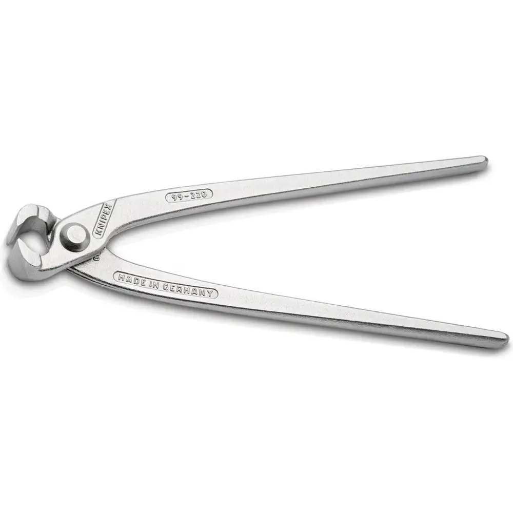 Клещи арматурные хромированные 220 мм Knipex 99 04 220