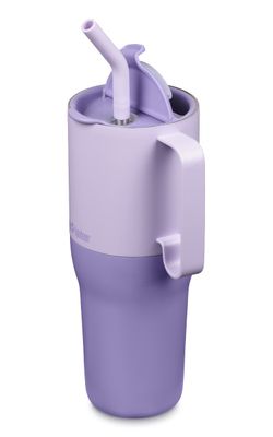 Термостакан Klean Kanteen Rise Tumbler 36oz Straw Lid (1065 мл) Ice Blue