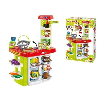 Супермаркет 100% Chef Supershop, с корзиной