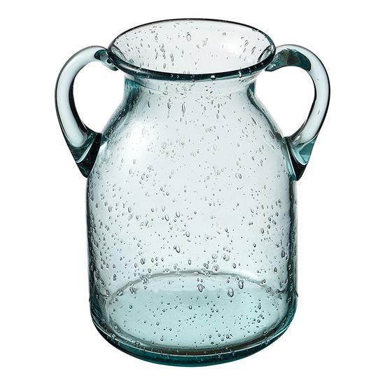 Ваза для цветов flowi, 17,5 см, голубая