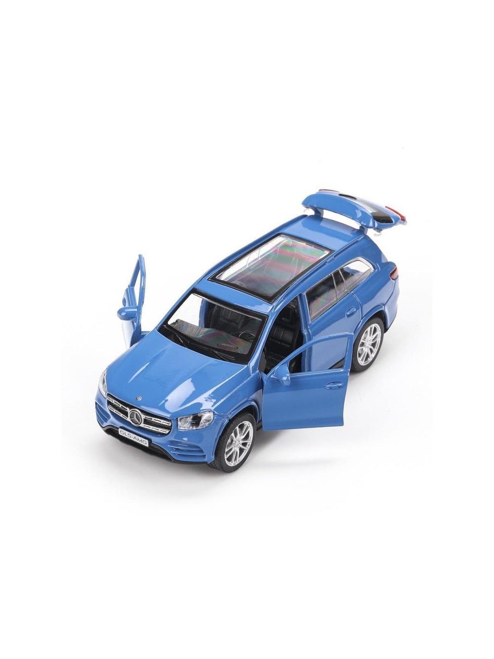 Машинка детская металлическая 12см