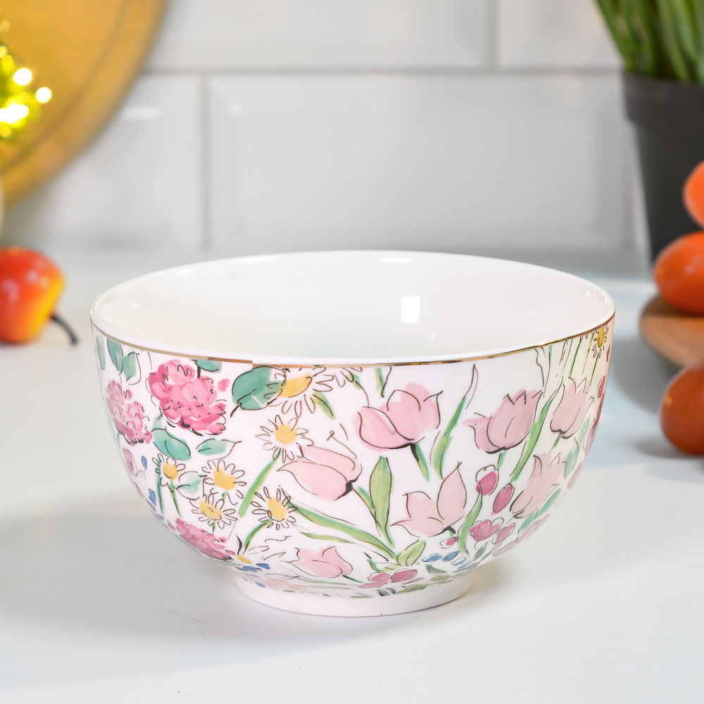 Салатник 14см Акварель