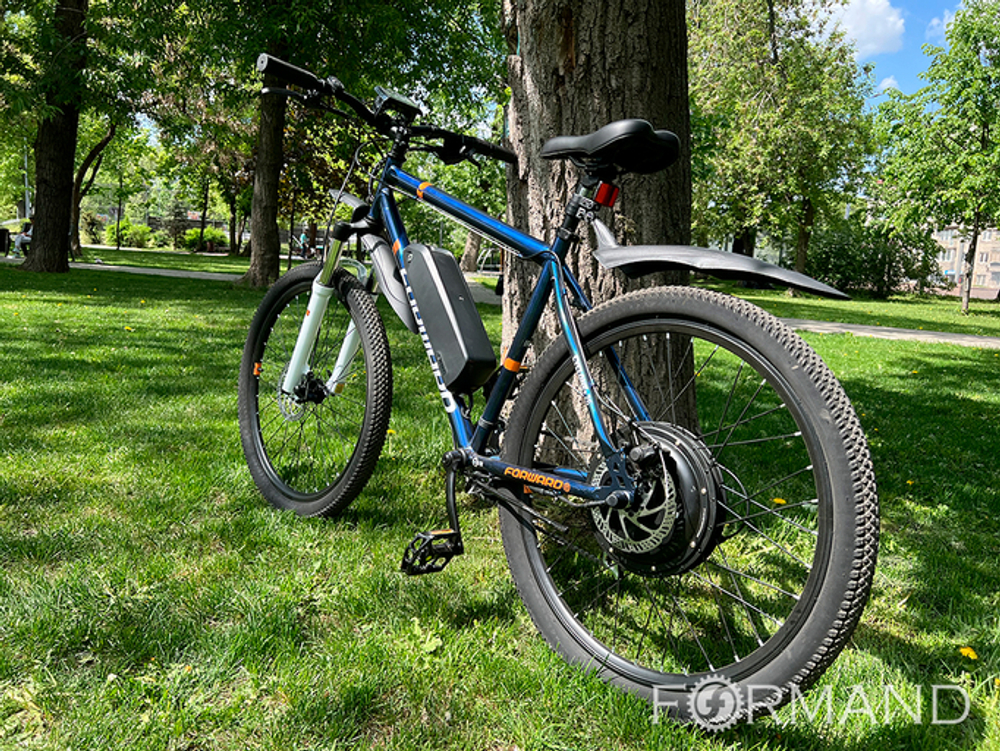 Электровелосипед Forward Cyclone Plus 26 500W