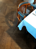 Кварцевый паркет Quartz Parquet Английская Ёлка Дуб Рустикальный 33-410 5/0,6 мм