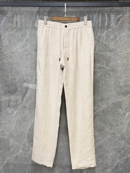 Льняные брюки Kiton