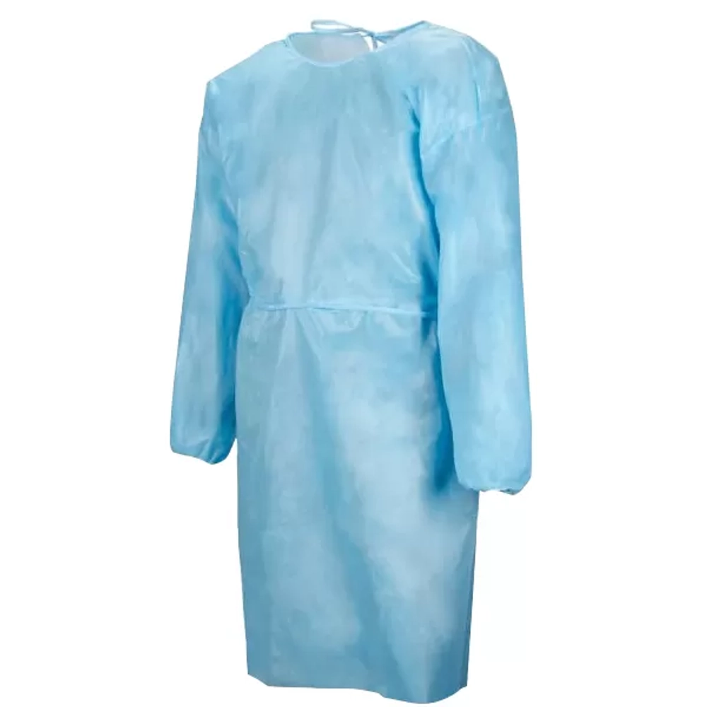 Халат хирургический стерильный 110 см размер 48-50 рукав резинка