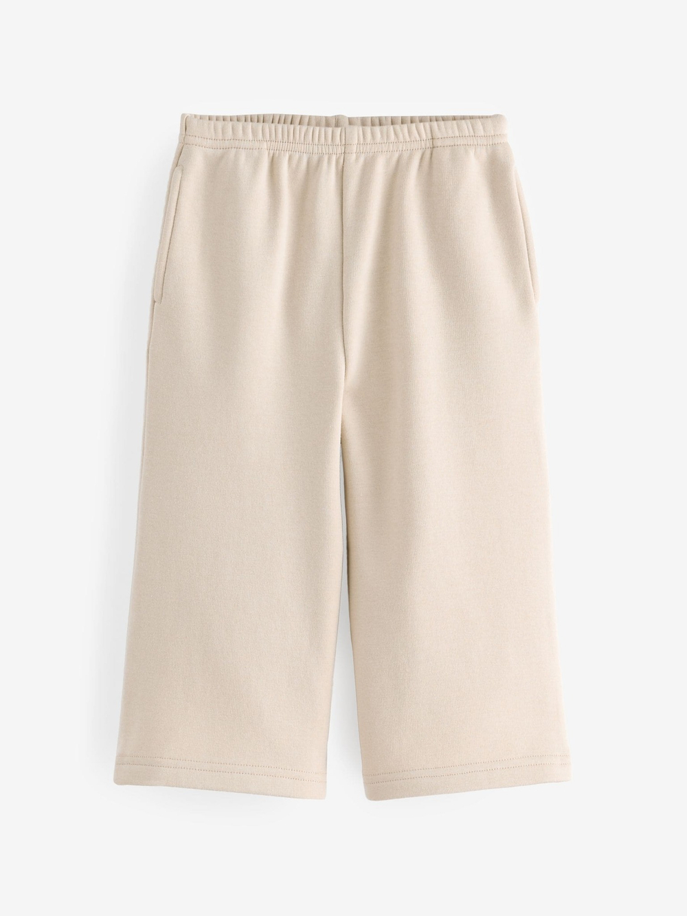 Брюки широкие с флисовой подкладкой Next 911-440, Кремовый