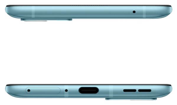 Смартфон OnePlus 9R 12/256GB (голубое озеро, lake blue)