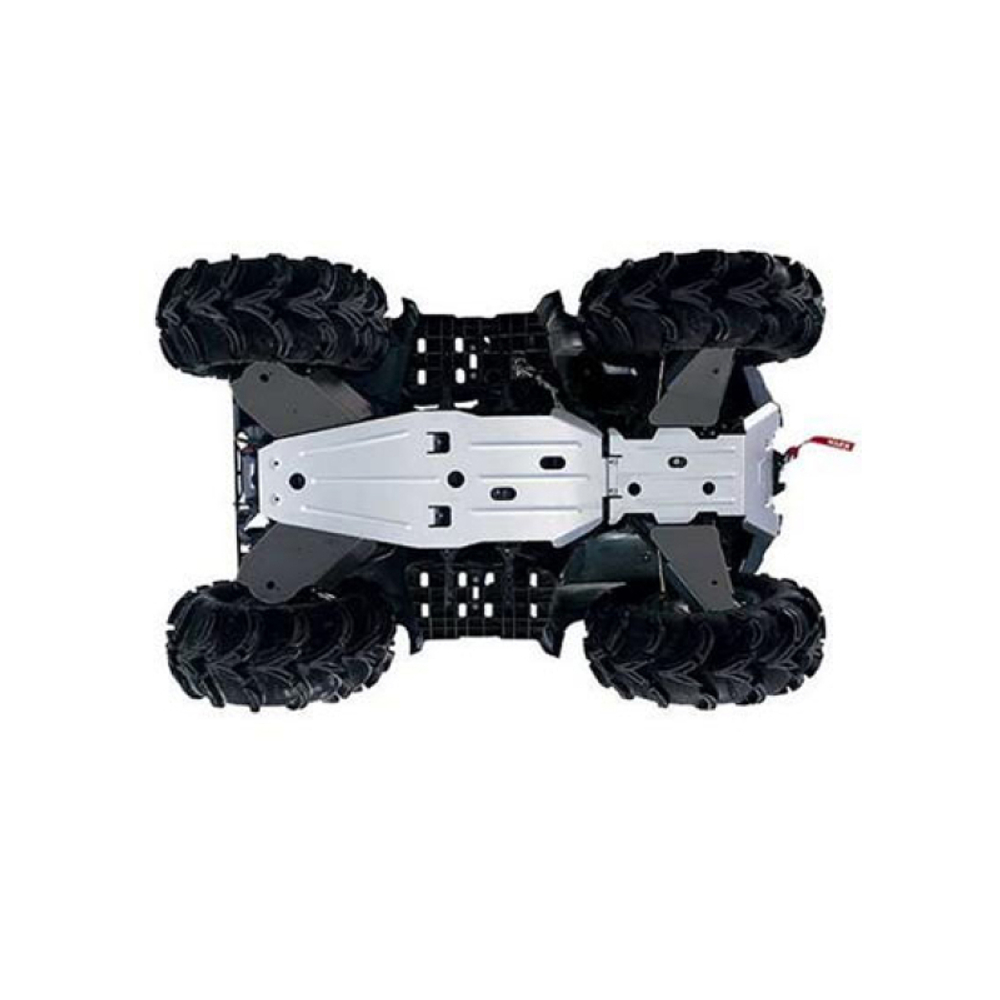 Защита Suzuki Kingquad центр, Warn