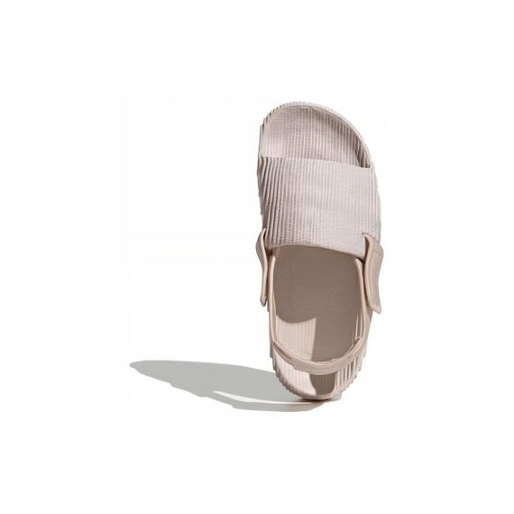 Кроссовки adidas originals Adilette 22 XLG Слипонные Бежевые Женские