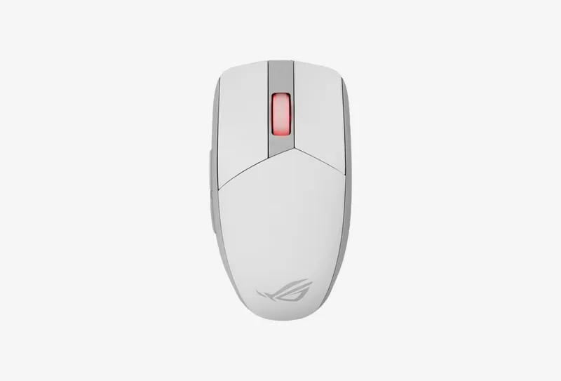 Мышь Bluetooth, радиоканал ASUS ASUS P520 ROG STRIX IMPACT III белый