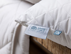 Подушка 68x68 German Grass Bamboo Familie Bio Австрия-Россия фрагмент