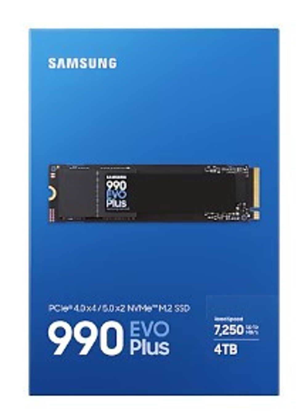 Накопитель SSD M.2 2280 Samsung 990 EVO Plus 4096 ГБ