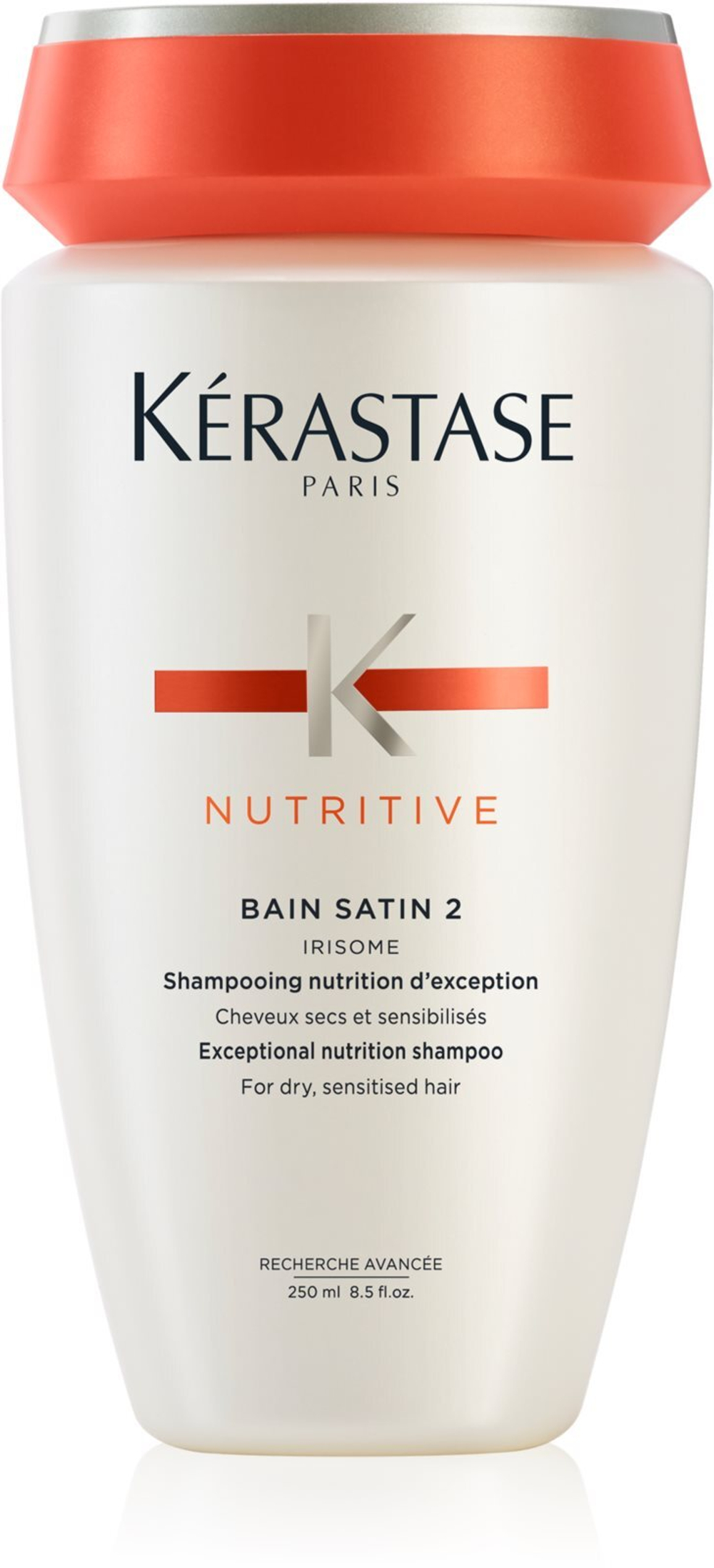 Kerastase Nutritive Bain Satin 2 - питательный шампунь для ванн для сухих, чувствительных волос /   250  ml  / GTIN 3474636382682