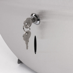 Диспенсер для туалетной бумаги LAIMA PROFESSIONAL INOX, (Система T2) малый, нержавеющая сталь, матовый.