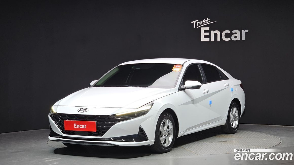Hyundai Avante (CN7) 1.6 (05.2020)