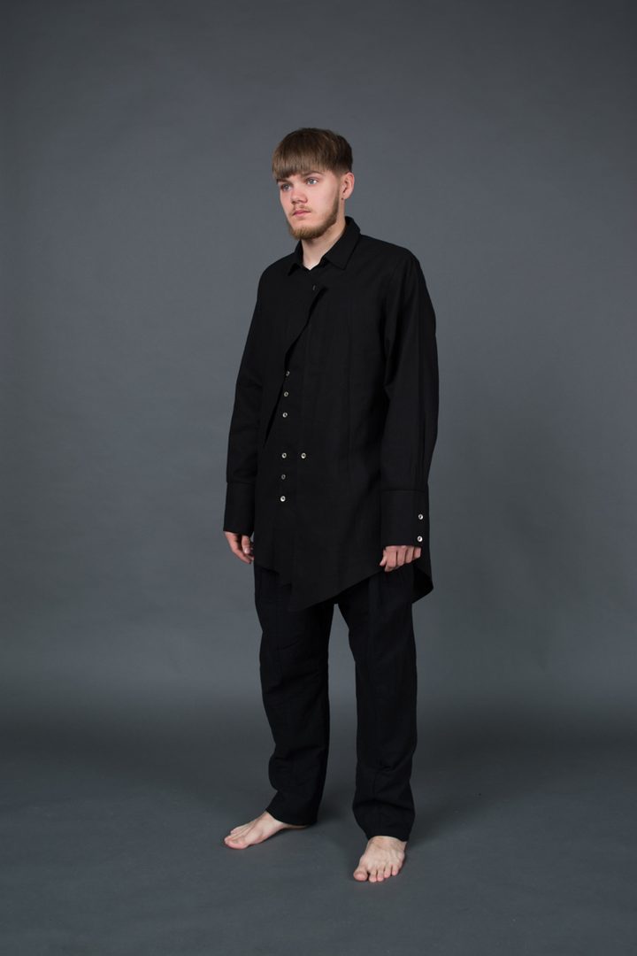 Рубашка «Tyto Alba» Black