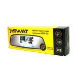 Автомобильный монитор в зеркале SWAT VDR-2U