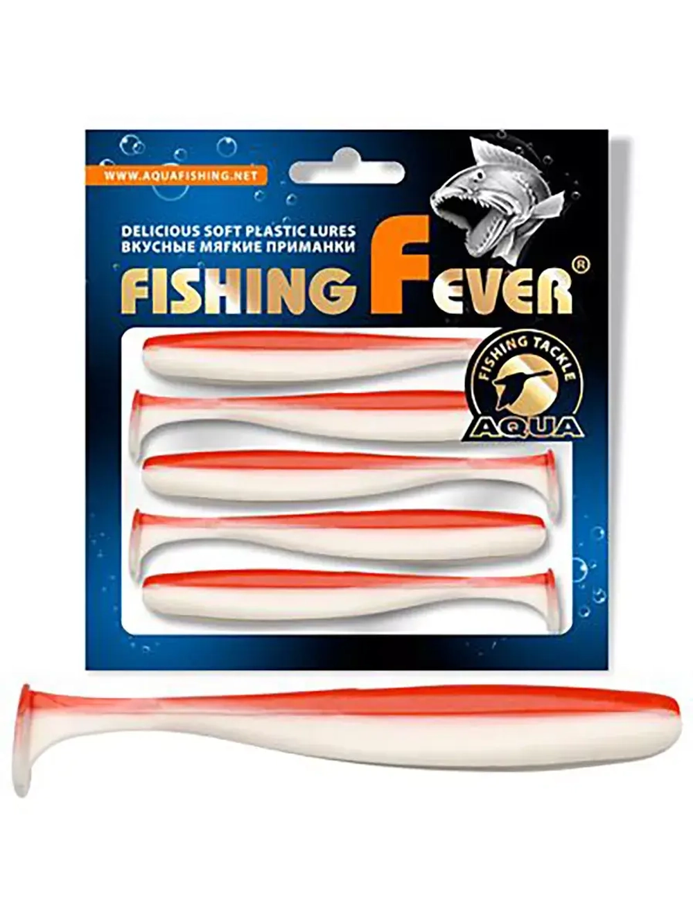 Мягкая приманка риппер FishingFever10,0cm,5,0g,уп 5 шт