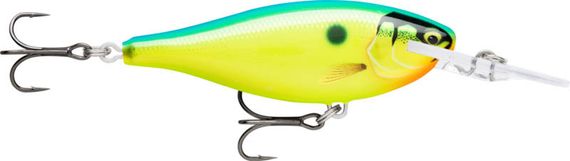 Воблер RAPALA Shad Rap Elite 75 /GDPRT