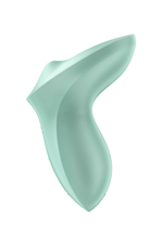 Мятный вибратор с движущимся шариком Exciterrr (Цвет: мятный)