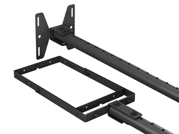 CVGAUDIO CM/CMB-15BL - удлинитель для устанавливаемых на потолок кронштейнов