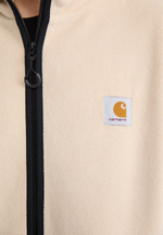 Carhartt WIP BLEVIN - Флисовая куртка - Бежевый