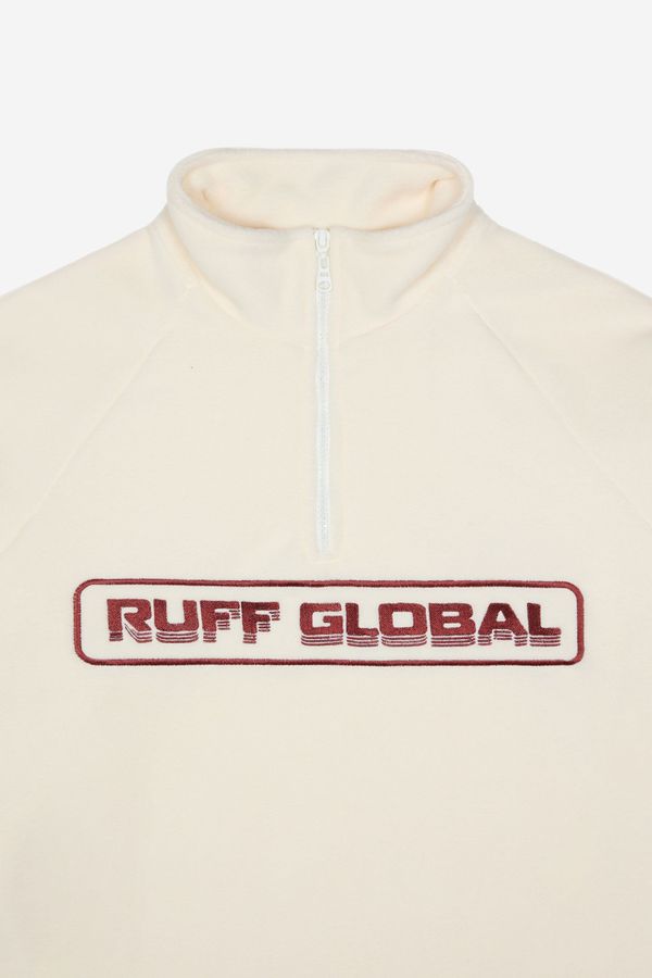 Толстовка Halfzip Fleece cream - фото 7