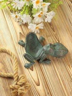 Iron Garden Шкатулка чугун Лягушка