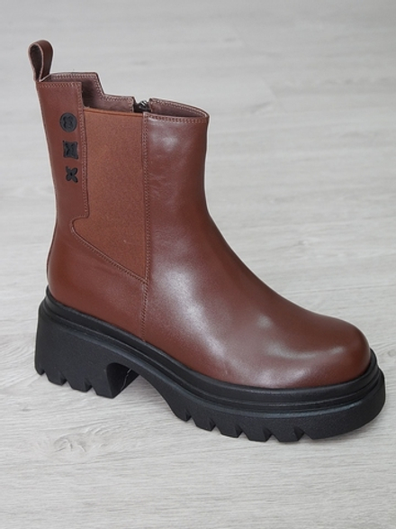 Полусапожки женские зимние