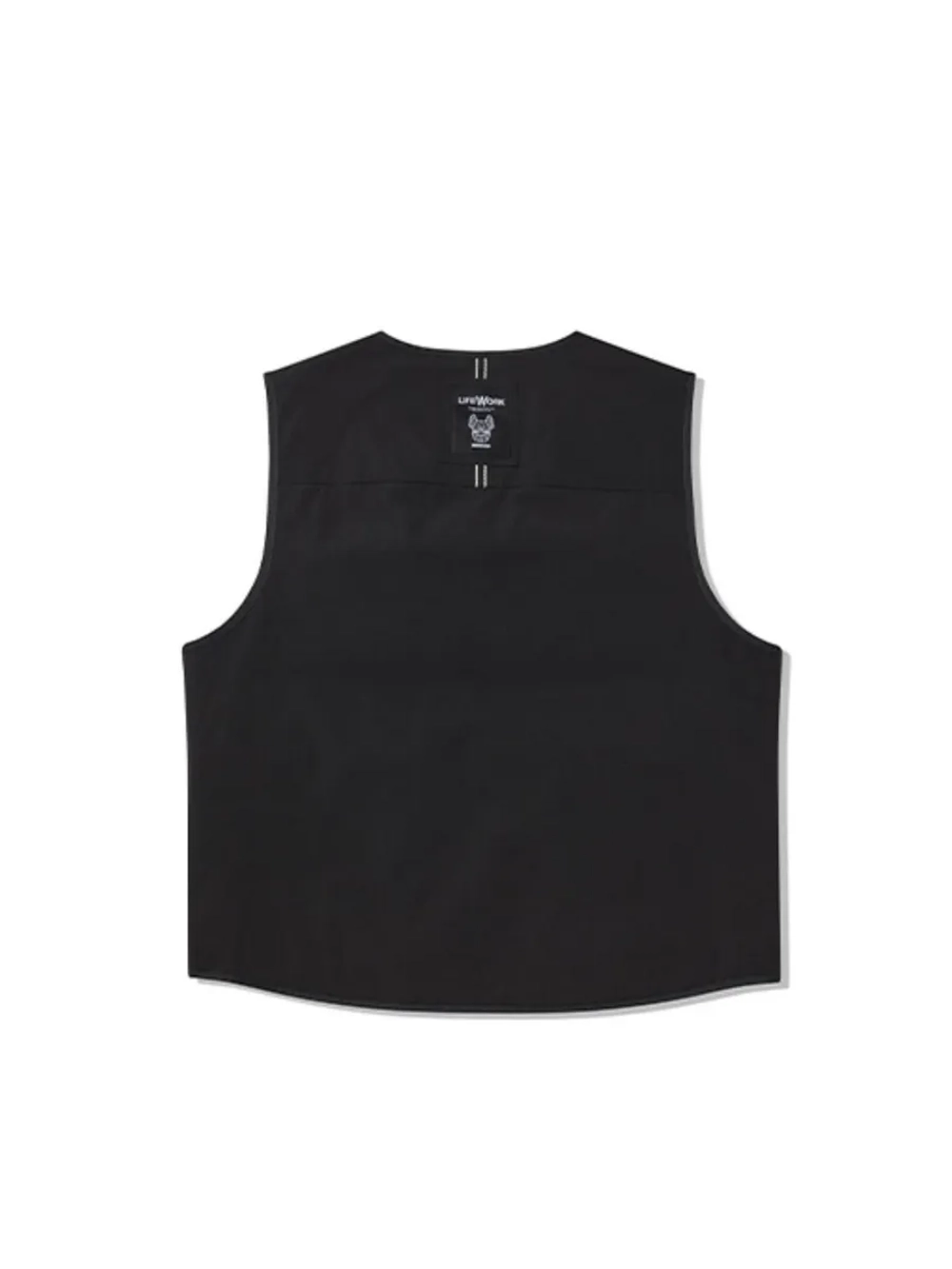 Жилет с карманами