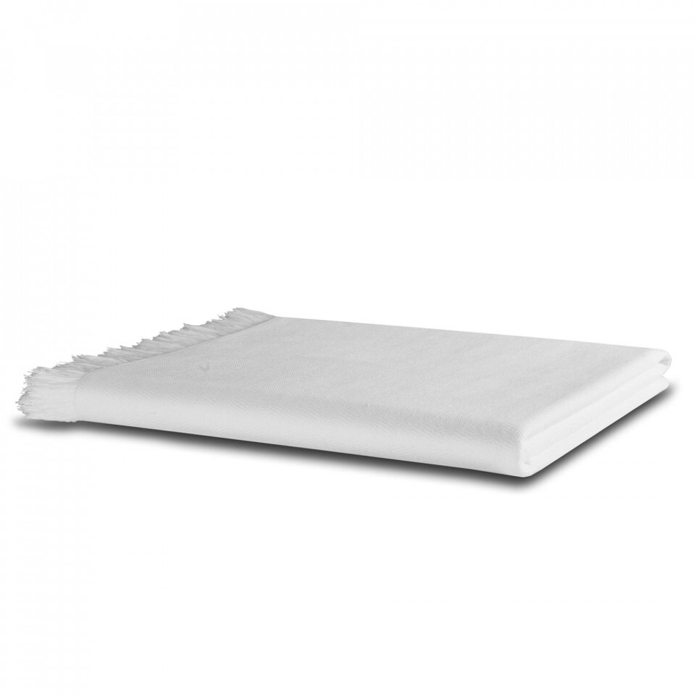 Полотенце Hamam Topkapi Pestemal 100x180 белое