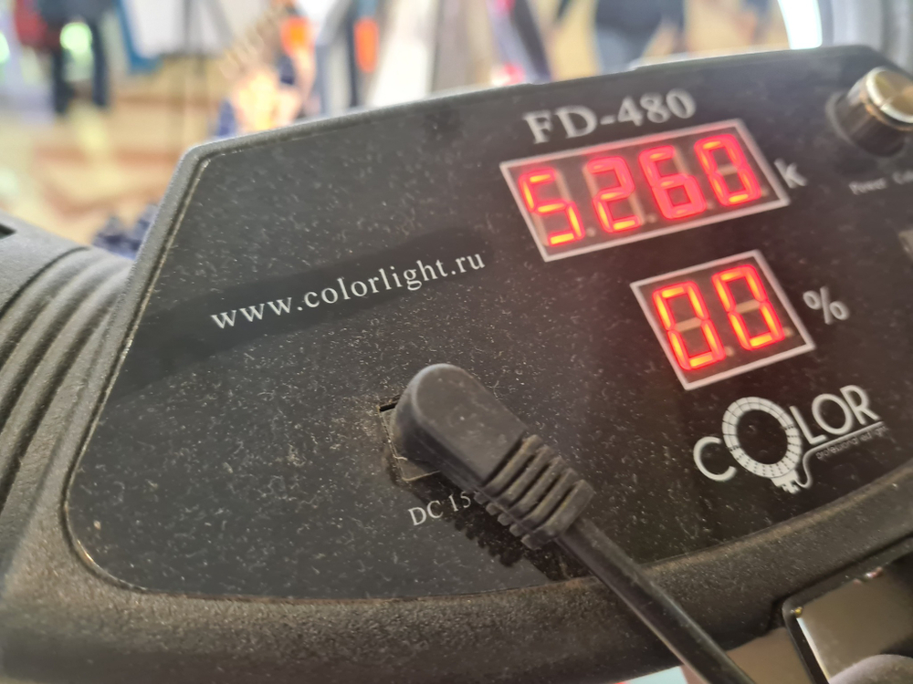 Ремонт аккумулятор фонаря FD-480