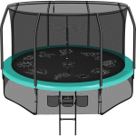 Каркасный батут Clear Fit FamilyHop 14Ft