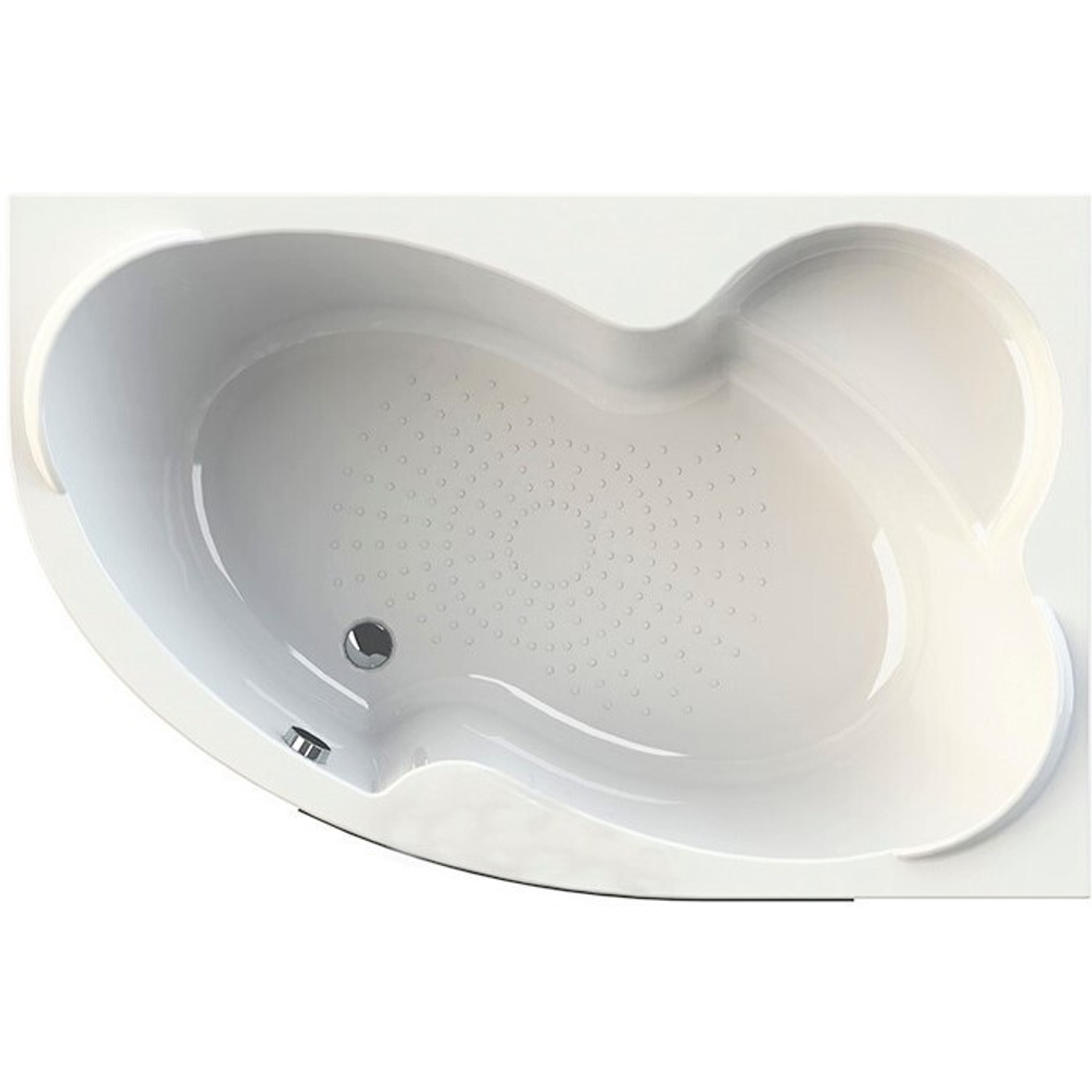 Акриловая ванна Radomir Vanessa (Радомир Ванесса) Ирма 160х105 R, с каркасом