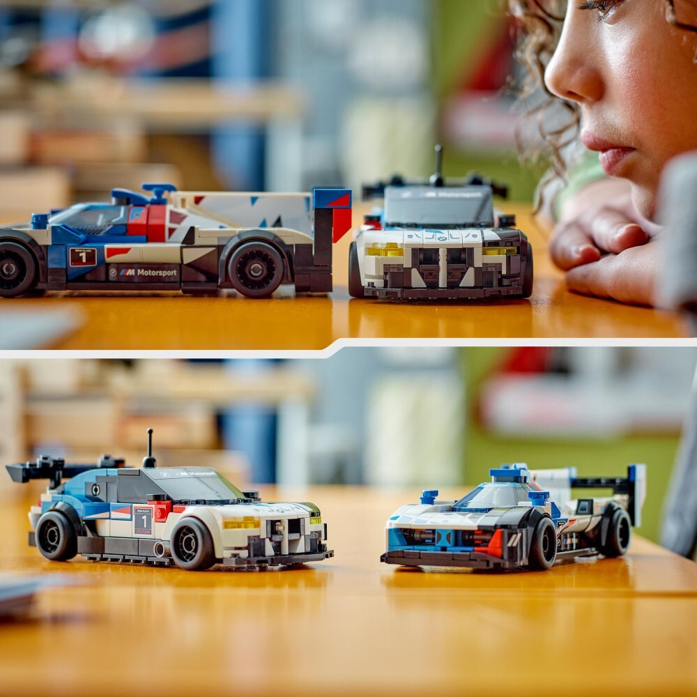 LEGO Speed Champions — Гоночные автомобили BMW M4 GT3 и BMW M Hybrid V8 76922 / артикул   76922  / GTIN 5702017583754