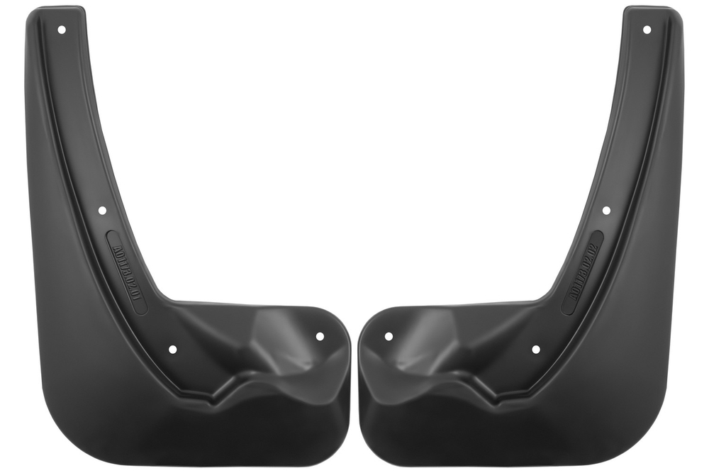 Брызговики задние AUDI A6 C6 2004 - 2008, 2шт.(optimum) в пакете  NLF.A01173.E10