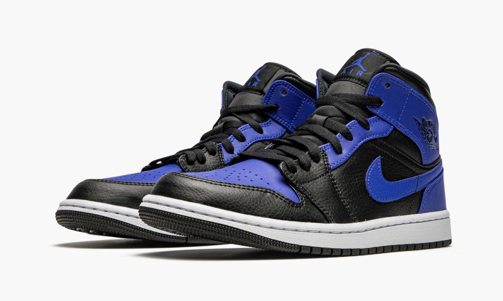 Air Jordan 1 Mid "Hyper Royal"