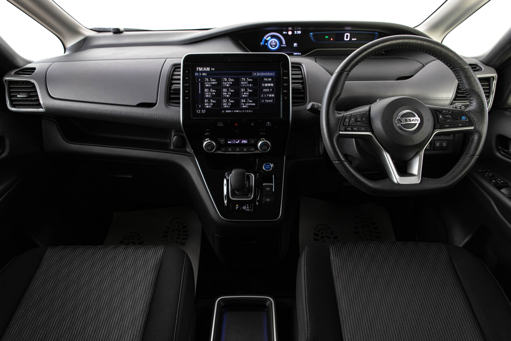 Nissan Serena, 2021 год