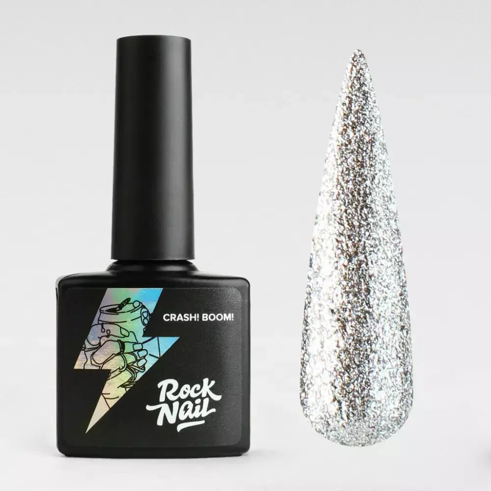 RockNail Гель-лак Crash! Boom! 410 Bling is my thing, 10 мл