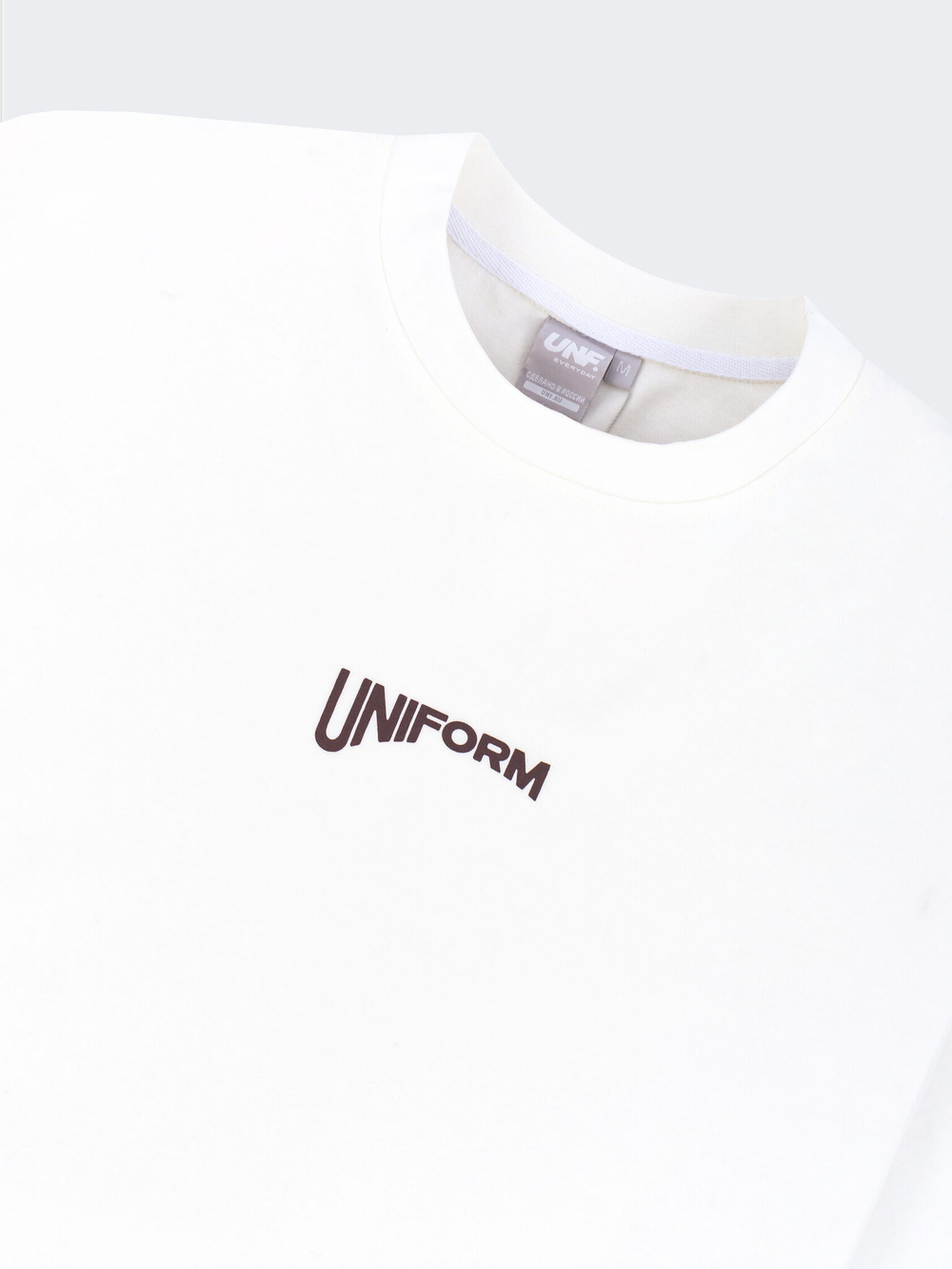Футболка UNIFORM Heavy Workout , Белый