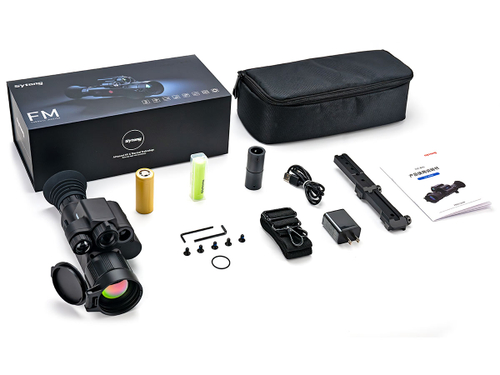 Мультиспектральный тепловизионный прицел Sytong FM06-50LRF