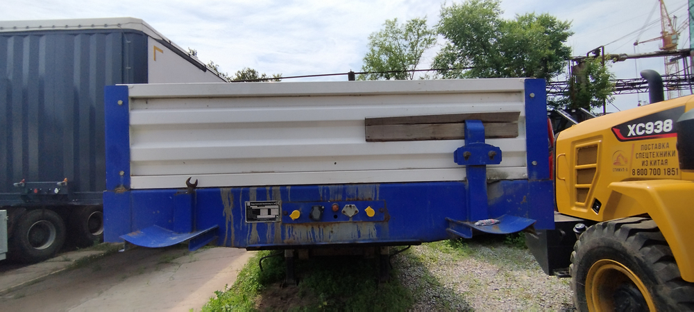 TongYada CTY9* Полуприцеп тяжеловоз 3 оси CTY9380TDP (Не раздвижной)