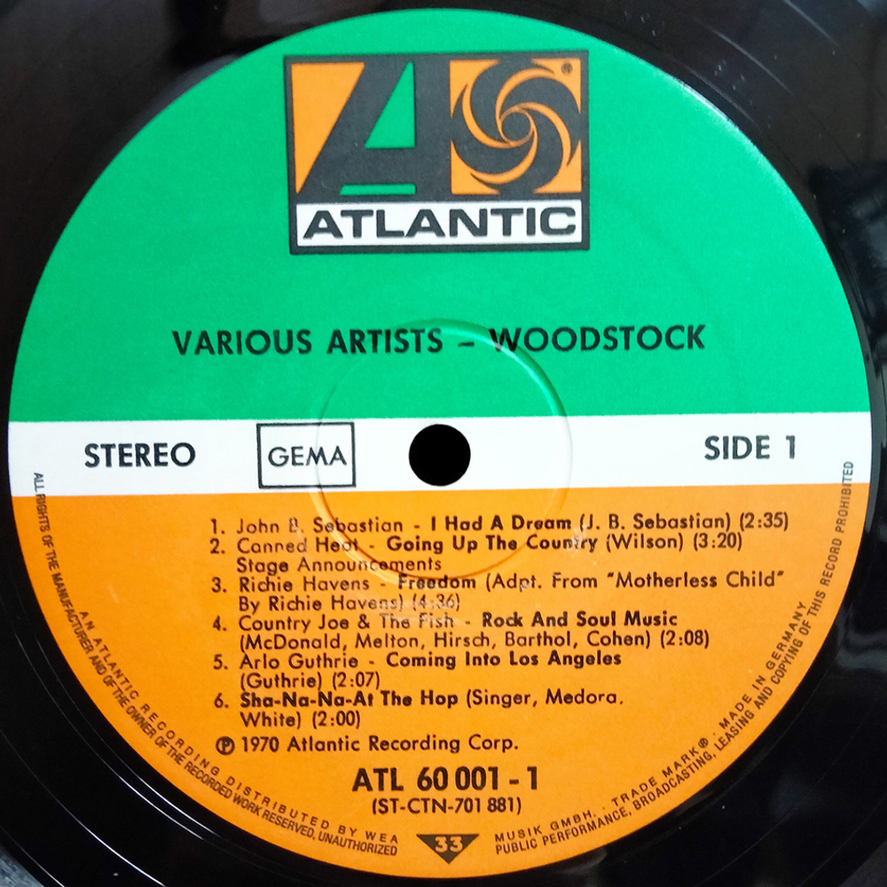 Various Artists / Woodstock - Music From The Original Soundtrack And More (3LP)