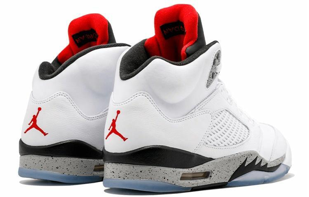 Кроссовки Jordan Air Jordan 5 Retro White Cement